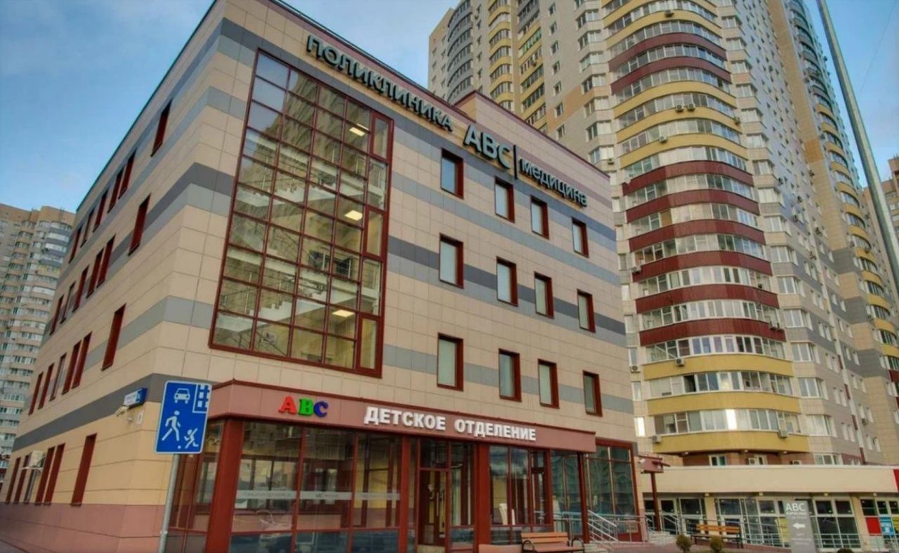 фасад дома, здание по адресу Московская обл, г Балашиха, Горенский б-р, д 3А